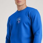 Mont Blanc Flag, Φούτερ σε Royal Blue Χρώμα