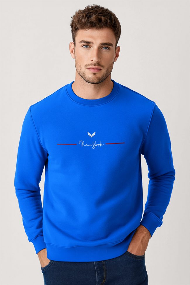 New York Wings, Φούτερ σε Royal Blue Χρώμα