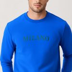 Milano Green, Φούτερ σε Royal Blue Χρώμα