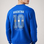 Hand Of God 10, Φούτερ σε Royal Blue Χρώμα