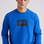 Humble Amsterdam, Φούτερ σε Royal Blue Χρώμα