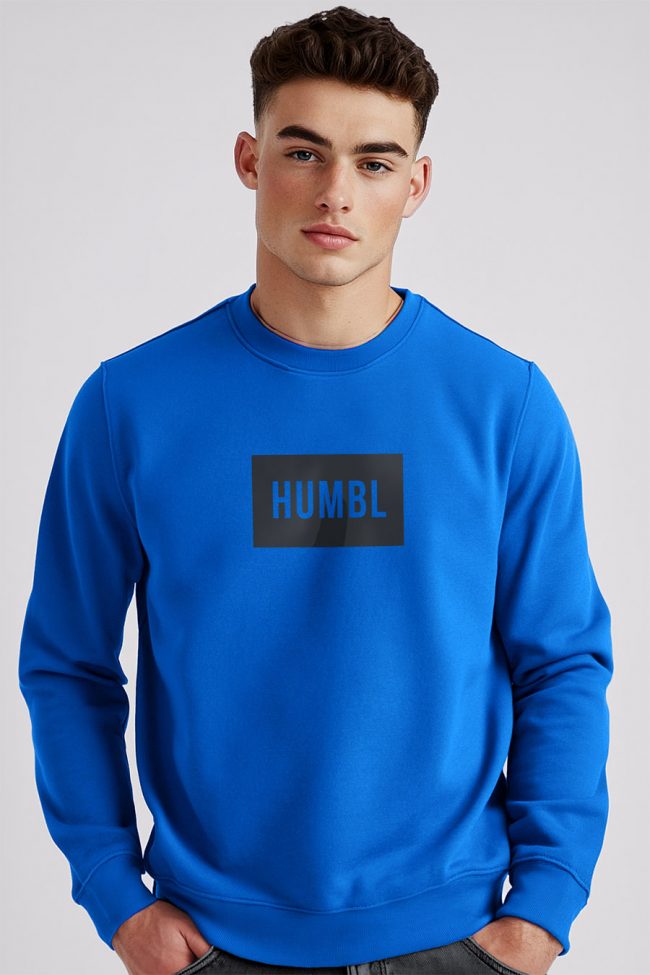 Humble Amsterdam, Φούτερ σε Royal Blue Χρώμα