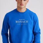 Monaco, Φούτερ σε Royal Blue Χρώμα