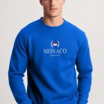 Monaco Grand Prix, Φούτερ σε Royal Blue Χρώμα