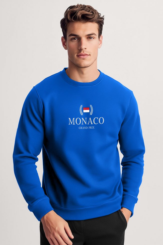 Monaco Grand Prix, Φούτερ σε Royal Blue Χρώμα