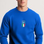 Calcio, Φούτερ σε Royal Blue Χρώμα