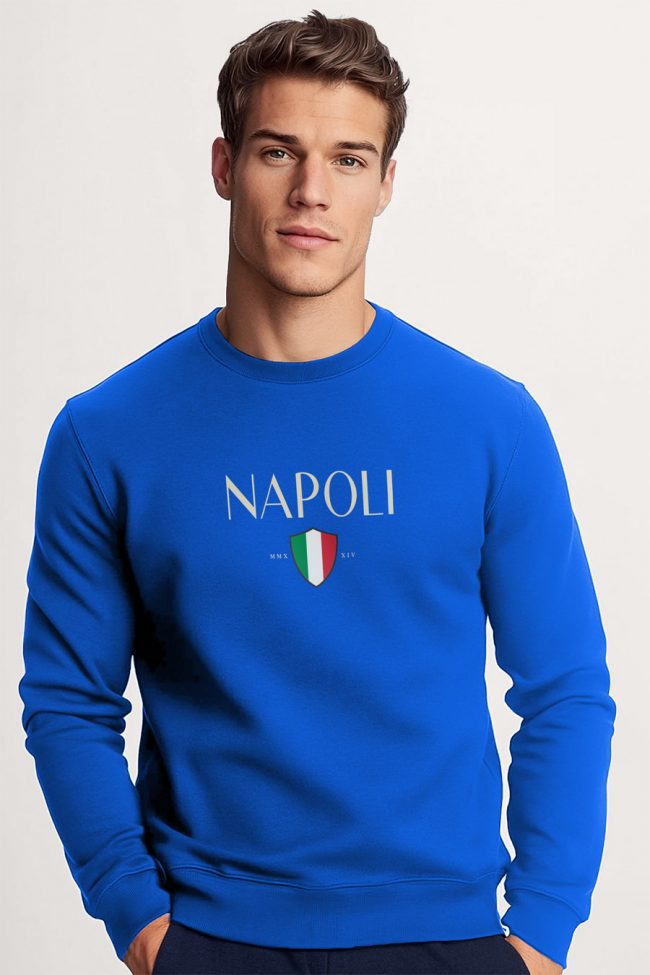 Napoli, Φούτερ σε Royal Blue Χρώμα