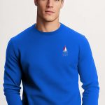 Minimal Saint Tropez Sailing, Φούτερ σε Royal Blue Χρώμα