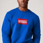 Monaco Circuit, Φούτερ σε Royal Blue Χρώμα