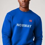 Norway, Φούτερ σε Royal Blue Χρώμα