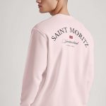 Saint Moritz, Φούτερ σε Ροζ Χρώμα