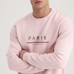 Paris Dream Makers, Φούτερ σε Ροζ Χρώμα