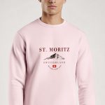 St. Moritz Swiss Ski Club, Φούτερ σε Ροζ Χρώμα