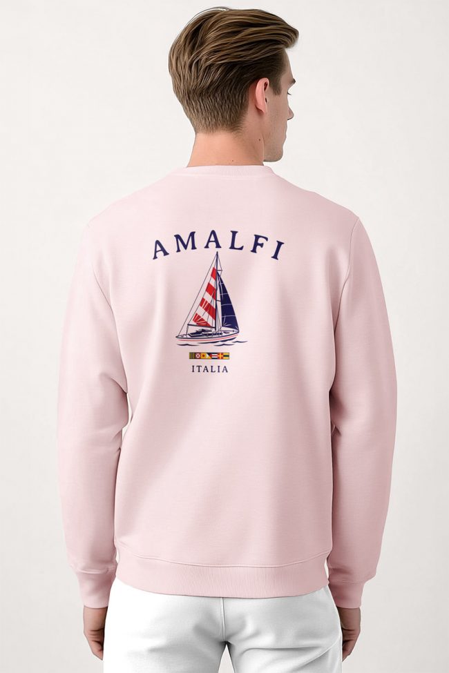 Amalfi, Φούτερ σε Ροζ Χρώμα
