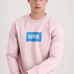Humble Amsterdam Blue, Φούτερ σε Ροζ Χρώμα