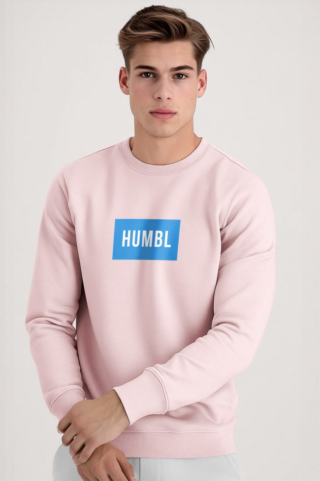 Humble Amsterdam Blue, Φούτερ σε Ροζ Χρώμα