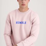 Humble, Φούτερ σε Ροζ Χρώμα