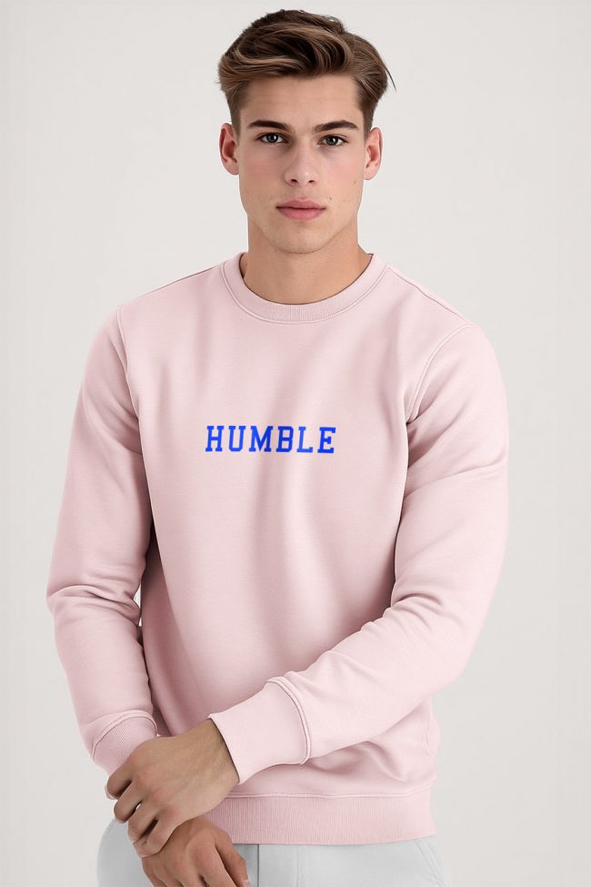 Humble, Φούτερ σε Ροζ Χρώμα