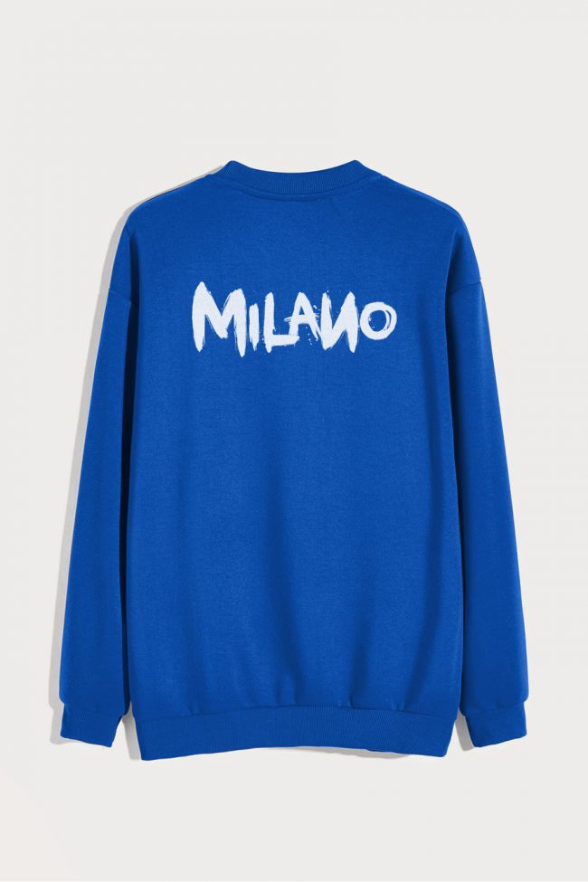 Milano, Φούτερ σε Royal Blue Χρώμα
