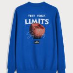 Stay Hungry, Φούτερ σε Royal Blue Χρώμα