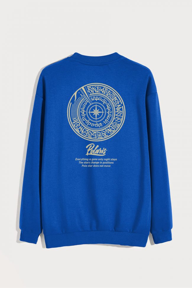 Polaris, Φούτερ σε Royal Blue Χρώμα