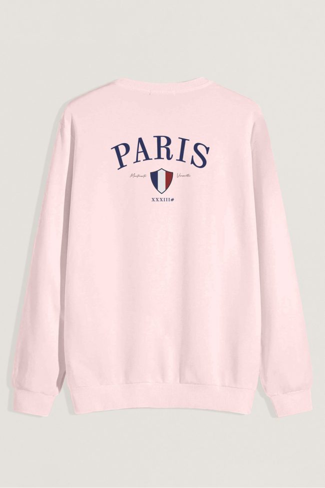 Paris Xxxiii Bold, Φούτερ σε Ροζ Χρώμα
