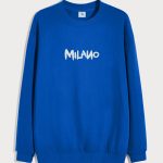 Milano Graffiti, Φούτερ σε Royal Blue Χρώμα