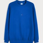 Italian Horizontal Stripe, Φούτερ σε Royal Blue Χρώμα
