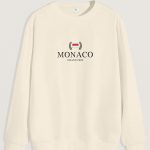 Monaco Grand Prix, Φούτερ σε Εκρού Χρώμα