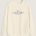 Saint Tropez Sailing Club, Φούτερ σε Εκρού Χρώμα