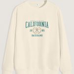 California Tennis Club, Φούτερ σε Εκρού Χρώμα