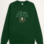 Denver Rich Club, Φούτερ σε Πράσινο Χρώμα