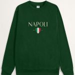 Napoli, Φούτερ σε Πράσινο Χρώμα