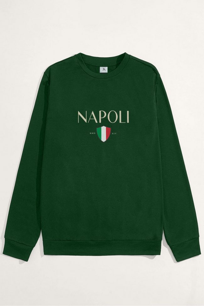 Napoli, Φούτερ σε Πράσινο Χρώμα