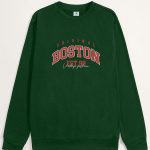Boston Original, Φούτερ σε Πράσινο Χρώμα