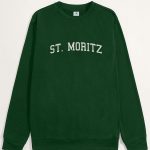 St. Moritz, Φούτερ σε Πράσινο Χρώμα