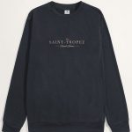 Saint Tropez Riviera, Φούτερ σε Iron Grey Χρώμα