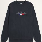 Paris La Vie, Φούτερ σε Iron Grey Χρώμα