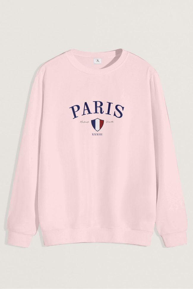 Paris Xxxiii, Φούτερ σε Ροζ Χρώμα