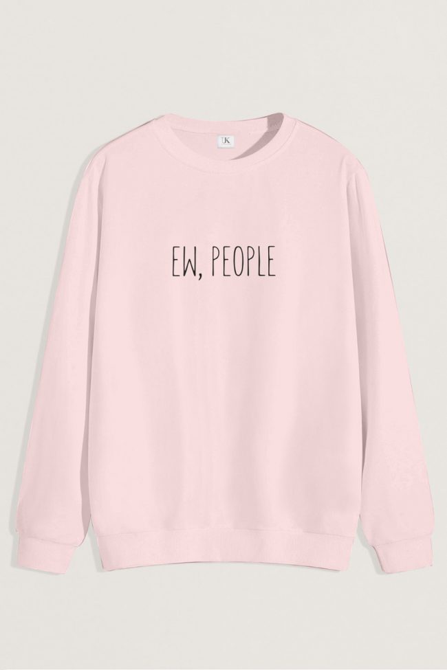 Ew People, Φούτερ σε Ροζ Χρώμα