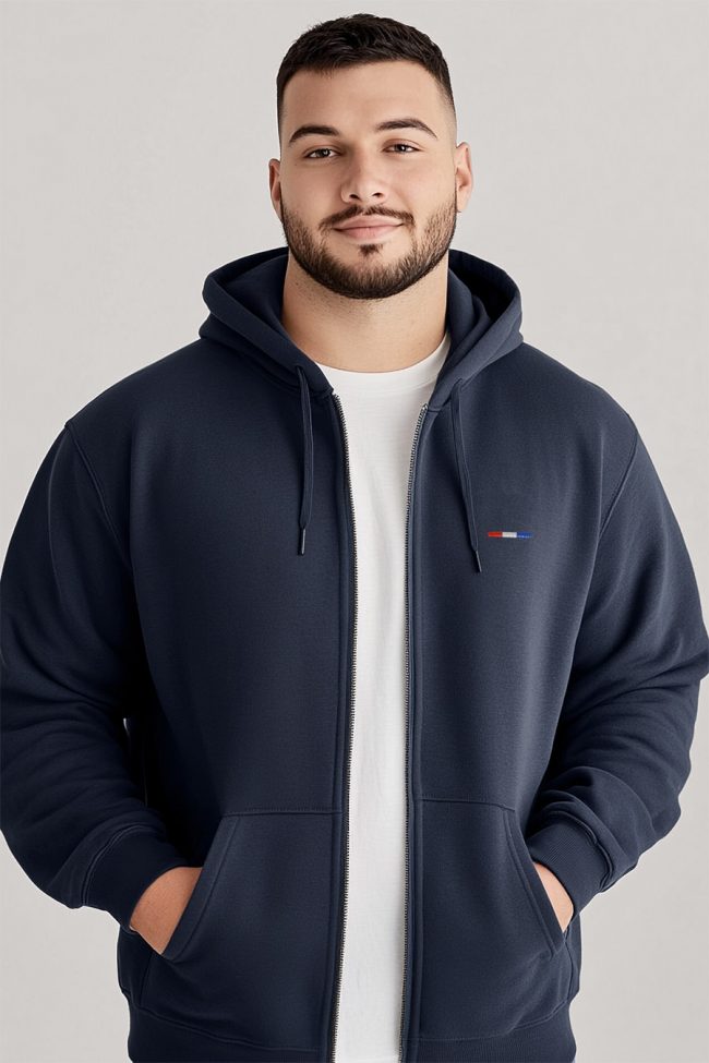 French Stripe, Ζακέτα σε Μπλε Χρώμα