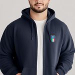 Calcio, Ζακέτα σε Μπλε Χρώμα