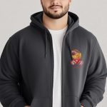 Alley Oop Teddy, Ζακέτα σε Iron Grey Χρώμα