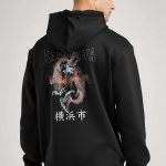 Kanagawa, Ζακέτα σε Μαύρο Χρώμα