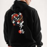 Koi Fish, Ζακέτα σε Μαύρο Χρώμα