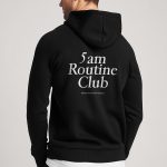 5Am Routine Club, Ζακέτα σε Μαύρο Χρώμα