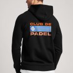 Padel Club, Ζακέτα σε Μαύρο Χρώμα