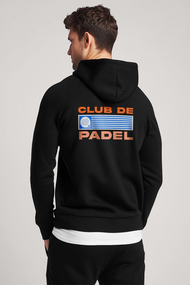 Padel Club, Ζακέτα σε Μαύρο Χρώμα