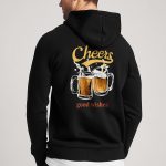 Cheers, Ζακέτα σε Μαύρο Χρώμα
