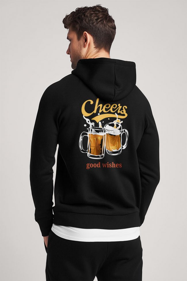 Cheers, Ζακέτα σε Μαύρο Χρώμα